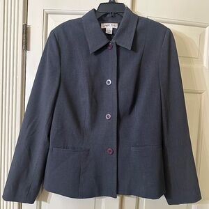 Judith Hart Collection || Dark Gray Blazer/Jacket || Size 16